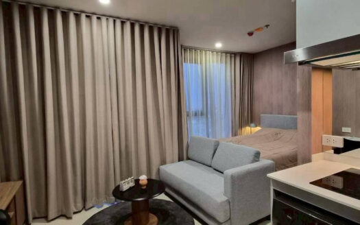 ให้เช่า NUE Riverest Ratburana (นิว ริเวอร์เรสต์ ราษฎร์บูรณะ) สตูดิโอ ชั้นสูง งบ 11K วิวดี คุ้ม