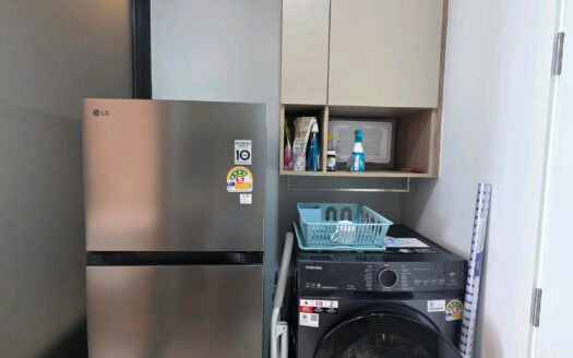ให้เช่า Flexi Mega Space Bangna (เฟล็กซี่ เมกะ สเปซ บางนา) ห้องชั้นสูง ใกล้ Mega Bangna / Flexi Mega Space Bangna 1 ห้องนอน ชั้น 15 พร้อมเข้าอยู่