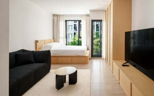 สตูดิโอ ทำเลสุขุมวิท–พระราม 4 งบ 16K คุ้ม🔥 Aspire Sukhumvit – Rama 4