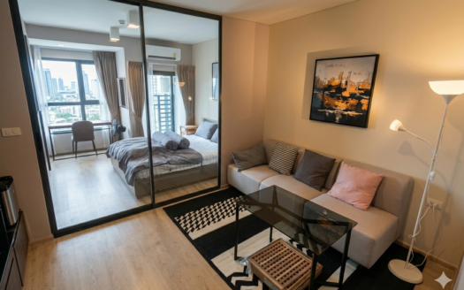 ปล่อยเช่าด่วน! IDEO Sathorn – Wongwian Yai ใกล้ BTS วงเวียนใหญ่ และ MRT กรุงธนบุรี เดินทางสะดวก