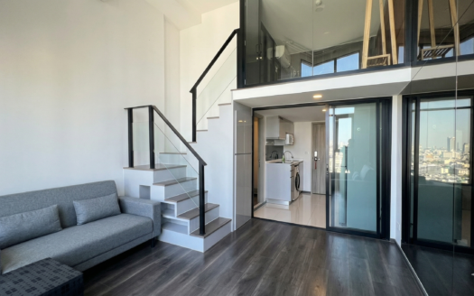 🔥 ปล่อยเช่าด่วน! Knightsbridge Space Ratchayothin Duplex เพดานสูง ชั้น 22 วิวสวย เพียง 25,000/เดือน