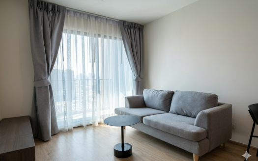 ปล่อยเช่าด่วน! Nue District R9 Rama 9 1 นอน ชั้น 31 วิวเมือง เพียง 17,900/เดือน ชั้นสูง ห้องสวย ฟังก์ชันครบ