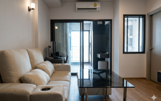 คอนโดใจกลางเมือง IDEO Phaholyothin – Chatuchak 1 Bed Plus ชั้นสูง วิวสวย 46.3 ตร.ม. ใกล้ BTS/MRT