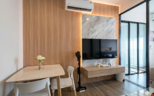 ให้เช่า Flexi Mega Space Bangna (เฟล็กซี่ เมกะ สเปซ บางนา) ห้องชั้นสูง ใกล้ Mega Bangna / Flexi Mega Space Bangna 1 ห้องนอน ชั้น 15 พร้อมเข้าอยู่