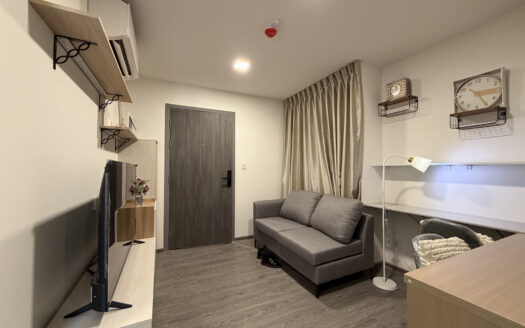 KAVE Wonderland ห้องพิเศษ ตกแต่งครบ พร้อมอยู่🙋‍♀️ ห้องใหญ่ 1 Bed Exclusive ขนาด 28 ตร.ม.