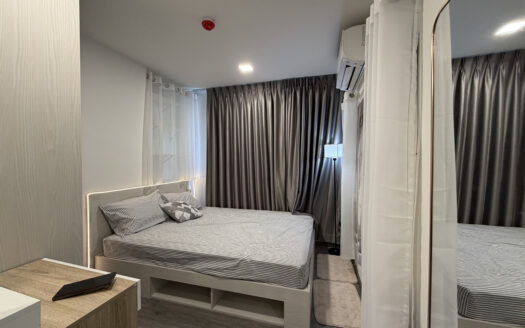 KAVE Wonderland ห้องพิเศษ ตกแต่งครบ พร้อมอยู่🙋‍♀️ ห้องใหญ่ 1 Bed Exclusive ขนาด 28 ตร.ม.