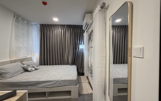 KAVE Wonderland ห้องพิเศษ ตกแต่งครบ พร้อมอยู่🙋‍♀️ ห้องใหญ่ 1 Bed Exclusive ขนาด 28 ตร.ม.