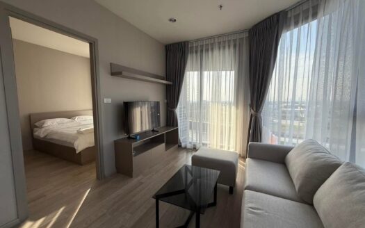 ให้เช่าด่วน IDEO Mobi Sukhumvit Eastpoint | ห้องมุม วิวสูง | 2 ห้องนอน | ใกล้ BTS บางนา เพียง 200 เมตร |