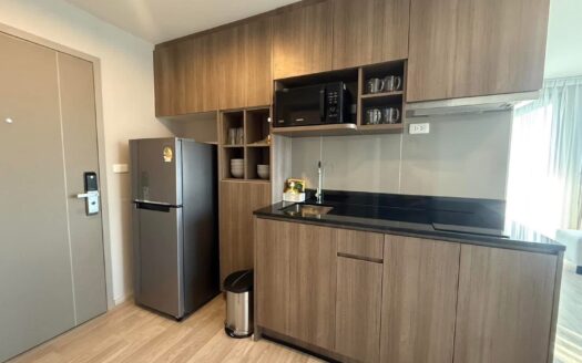 ให้เช่าด่วน IDEO Mobi Sukhumvit Eastpoint | ห้องมุม วิวสูง | 2 ห้องนอน | ใกล้ BTS บางนา เพียง 200 เมตร |