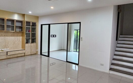บ้านให้เช่า Noble Gable Watcharapol (โนเบิล เกเบิล วัชรพล) บ้านดีไซน์ทันสมัย ฟังก์ชันครบ อยู่สบาย