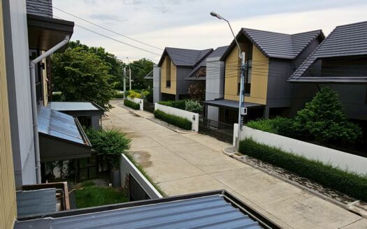 บ้านให้เช่า Noble Gable Watcharapol (โนเบิล เกเบิล วัชรพล) บ้านดีไซน์ทันสมัย ฟังก์ชันครบ อยู่สบาย