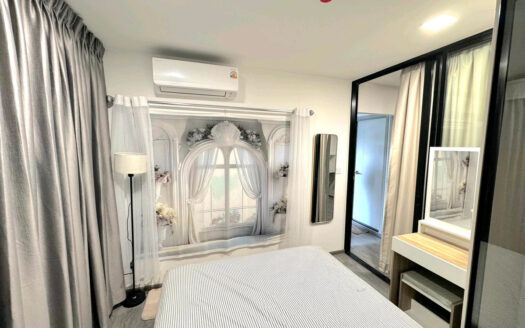 ปล่อยเช่า Kave Wonderland ทำเลดี ใกล้มหาวิทยาลัย–แหล่งของกิน 1 นอน 28 ตร.ม. เพียง 13,000/เดือน