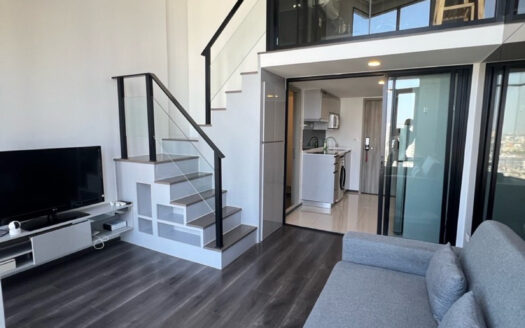 🔥 ปล่อยเช่าด่วน! Knightsbridge Space Ratchayothin Duplex เพดานสูง ชั้น 22 วิวสวย เพียง 25,000/เดือน