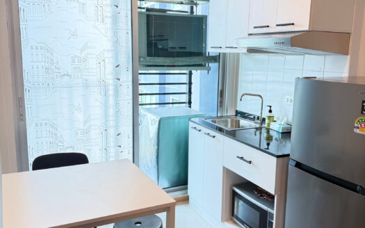 🌟 ห้องน่าอยู่ สไตล์โมเดิร์น The Base Sukhumvit 77 ชั้นสูง วิวสวย 1 นอน เพียง 15,000/เดือน