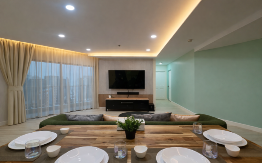 ให้เช่าด่วน  คอนโดใจกลางพระราม 9 Belle Grand Rama 9 | 2 ห้องนอน | ห้องสวย หรูหรา กว้างขวาง พร้อมอ่างอาบน้ำ | ใกล้ MRT พระราม 9 เพียง 500 เมตร