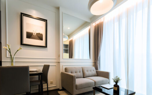 ให้เช่า Edge Sukhumvit 23 ห้องสวยใจกลางอโศก เพียง 27,000 บาท 1 ห้องนอน 30 ตร.ม. ชั้น 16 ใกล้ BTS อโศก และ MRT สุขุมวิท พร้อมเข้าอยู่