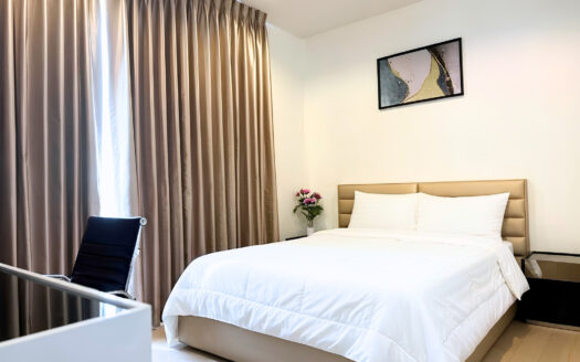 เช่าด่วน HQ Thonglor ห้องใหญ่หรูใจกลางทองหล่อ เพียง 35,000 บาท 1 ห้องนอน 45 ตร.ม. ชั้น 14 ทำเล Premium พร้อมเข้าอยู่