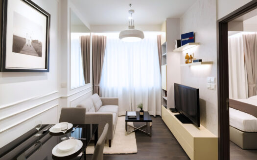 ให้เช่า Edge Sukhumvit 23 ห้องสวยใจกลางอโศก เพียง 27,000 บาท 1 ห้องนอน 30 ตร.ม. ชั้น 16 ใกล้ BTS อโศก และ MRT สุขุมวิท พร้อมเข้าอยู่
