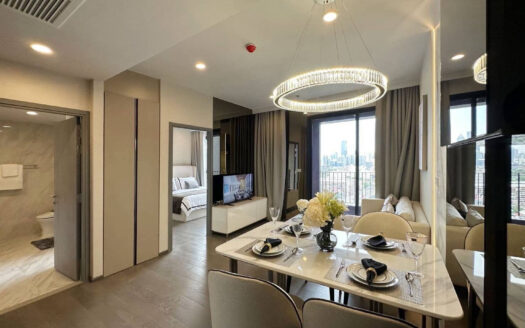 🔥 COCO PARC Rama 4 ห้องสวย 1 Bedroom ชั้น 21 ขนาด 42.66 ตร.ม. วิวเมือง ใกล้ MRT คลองเตย เพียง 49,000 บาท/เดือน! 🏙️✨