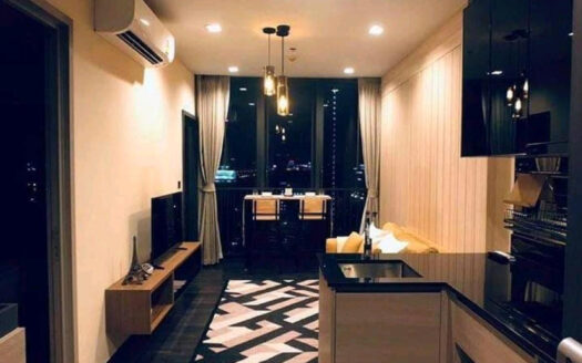 🔥 The LINE Asoke – Ratchada ห้องสวย 1 Bedroom ชั้น 12 ขนาด 35 ตร.ม. ใกล้ MRT พระราม 9 / MRT เพชรบุรี เพียง 23,000 บาท/เดือน! 🏙️✨
