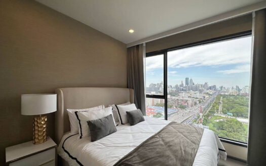 🔥 COCO PARC Rama 4 ห้องสวย 1 Bedroom ชั้น 21 ขนาด 42.66 ตร.ม. วิวเมือง ใกล้ MRT คลองเตย เพียง 49,000 บาท/เดือน! 🏙️✨