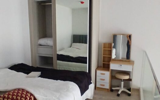 🔥 The Tree Pattanakarn – Ekkamai ห้อง Duplex 1 Bedroom ชั้น 28 ขนาด 35 ตร.ม. ห้อง 2 ชั้น ฟังก์ชันลงตัว เพียง 23,000 บาท/เดือน! 🏙️✨