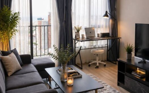 🔥 The Tree Pattanakarn – Ekkamai ห้อง Duplex 1 Bedroom ชั้น 28 ขนาด 35 ตร.ม. ห้อง 2 ชั้น ฟังก์ชันลงตัว เพียง 23,000 บาท/เดือน! 🏙️✨