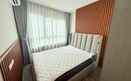 🔥 Ideo Ramkhamhaeng – Lam Sali Station ห้อง 2 Bedrooms ชั้น 12 ขนาด 42 ตร.ม. ใกล้ MRT ลำสาลี เพียง 22,000 บาท/เดือน! 🏙️✨