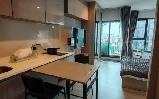 🔥 Life Asoke – Rama 9 ห้องสวย 1 Bedroom ขนาด 26 ตร.ม. ชั้น 16 ทำเลพระราม 9 ใกล้ MRT เพียง 18,000 บาท/เดือน! 🏙️✨