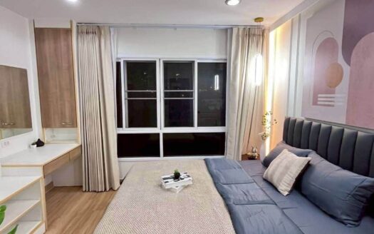 🔥 S Condo Sukhumvit 50 ห้องใหญ่ 2 Bedrooms 2 Bathrooms ขนาด 60 ตร.ม. ชั้น 5 ทำเลสุขุมวิท ใกล้ BTS อ่อนนุช เพียง 30,000 บาท/เดือน! 🏙️✨