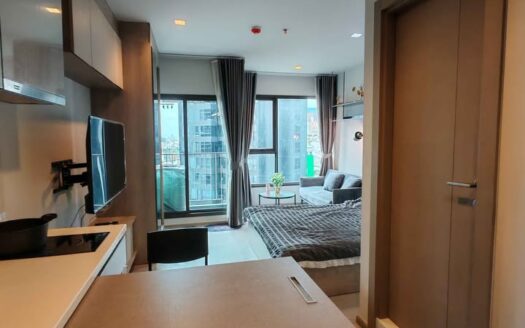 🔥 Life Asoke – Rama 9 ห้องสวย 1 Bedroom ขนาด 26 ตร.ม. ชั้น 16 ทำเลพระราม 9 ใกล้ MRT เพียง 18,000 บาท/เดือน! 🏙️✨