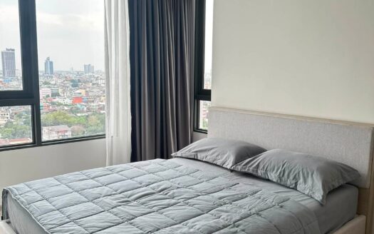 🔥 Reference Sathorn – Wongwianyai ห้องสวย 1 Bedroom Plus ชั้น 15 ขนาด 31 ตร.ม. ใกล้ BTS วงเวียนใหญ่ เพียง 25,000 บาท/เดือน! 🏙️✨