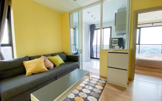 🔥 The Base Rama 9 – Ramkhamhaeng ห้องสวย 1 Bedroom ขนาด 30 ตร.ม. ชั้น 33 วิวเมืองแบบเต็มตา ทำเลรามคำแหง ใกล้ MRT เพียง 15,000 บาท/เดือน! 🏙️✨
