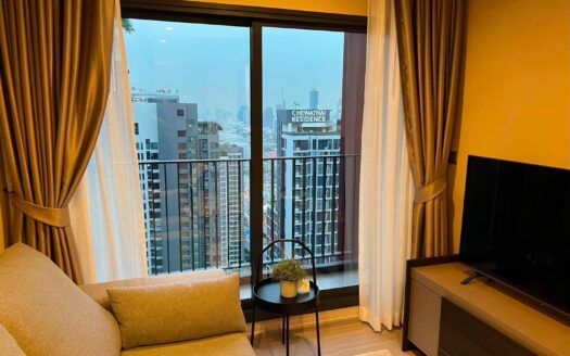🔥 Life Asoke Hype ห้องสวย 1 Bedroom ขนาด 32.35 ตร.ม. ชั้น 39 วิวเมือง ทำเลอโศก–พระราม 9 เพียง 25,000 บาท/เดือน! 🌆✨