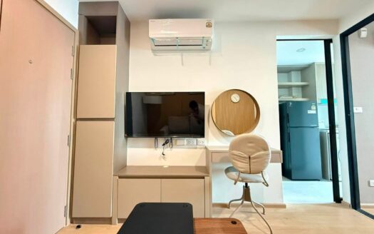🔥 KLOS Ramintra – Fashion ห้องสวยพร้อมอยู่! 1 Bedroom 28 ตร.ม. ชั้น 3 | ทำเลรามอินทรา–คันนายาว | เพียง 15,000 บาท/เดือน 🏙️✨