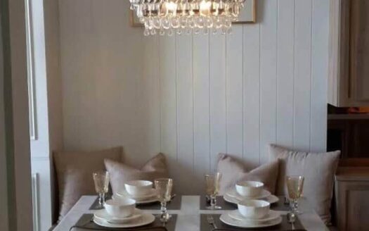 🔥 Noble RE D ห้องใหญ่ วิวเมืองสวย! 1 Bedroom 54 ตร.ม. ชั้น 21 | ทำเลพญาไท | 38,000 บาท/เดือน 🏙️✨