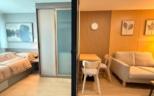 🔥 KLOS Ramintra – Fashion ห้องสวยพร้อมอยู่! 1 Bedroom 28 ตร.ม. ชั้น 3 | ทำเลรามอินทรา–คันนายาว | เพียง 15,000 บาท/เดือน 🏙️✨