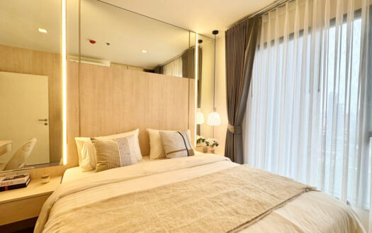 🔥 Life Asoke – Rama 9 ห้องสวยพร้อมอยู่! 1 Bedroom 32.3 ตร.ม. ชั้น 33 | วิวเมือง | เพียง 23,000 บาท/เดือน 🏙️✨