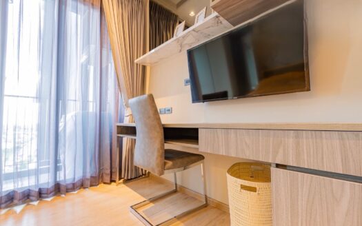🔥 Whizdom Station Ratchada – Thapra ห้อง Studio ชั้น 28 ขนาด 22.83 ตร.ม. วิวเมืองสวย ใกล้ MRT ท่าพระ เพียง 11,500 บาท/เดือน! 🏙️✨