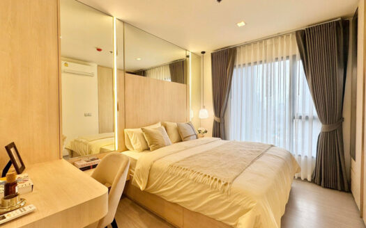 🔥 Life Asoke – Rama 9 ห้องสวยพร้อมอยู่! 1 Bedroom 32.3 ตร.ม. ชั้น 33 | วิวเมือง | เพียง 23,000 บาท/เดือน 🏙️✨